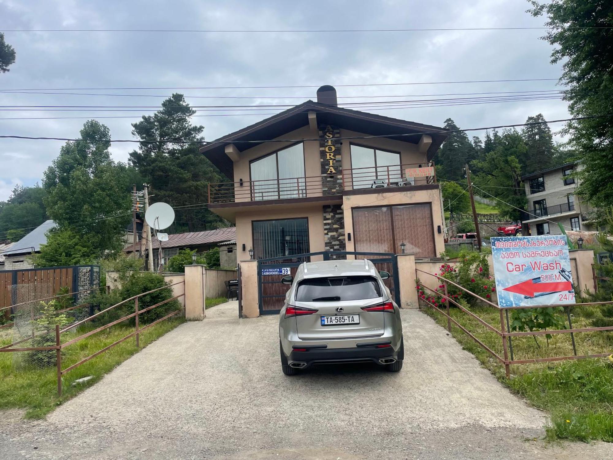 Villa Astoria Bakuriani Esterno foto