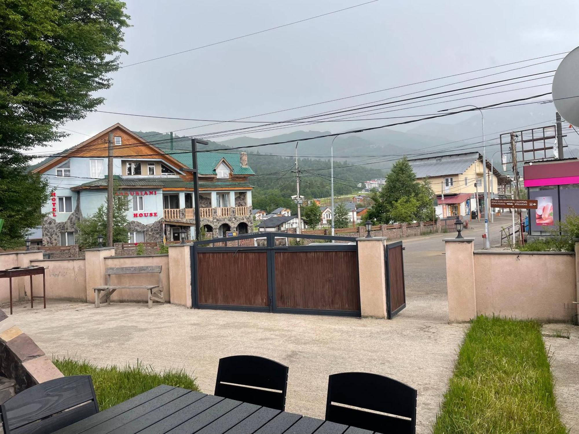 Villa Astoria Bakuriani Esterno foto